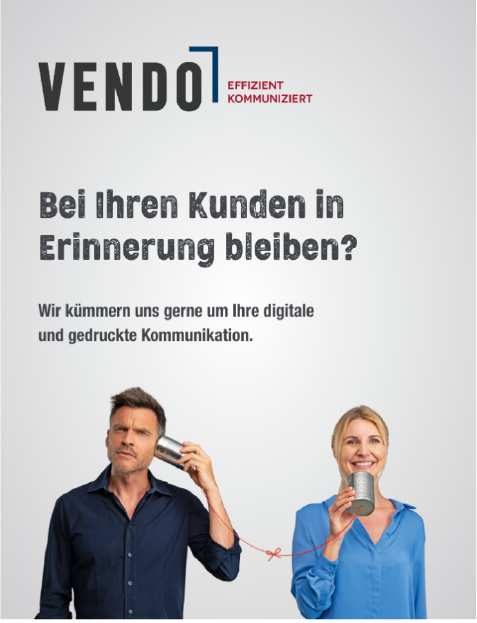 VENDO<br> Kommunikation + Druck GmbH